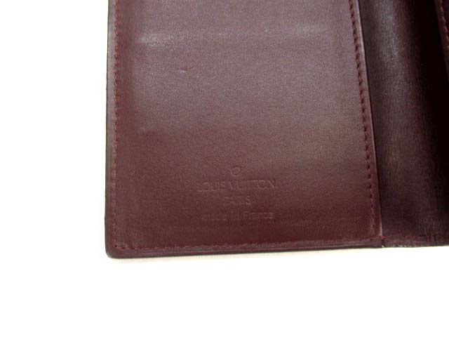 ルイヴィトン LOUIS VUITTON 手帳カバー ダミエヴェルニ アジェンダ  