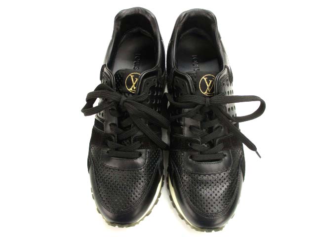 ルイヴィトン LOUIS VUITTON スニーカー シューズ 靴 レザー 革 