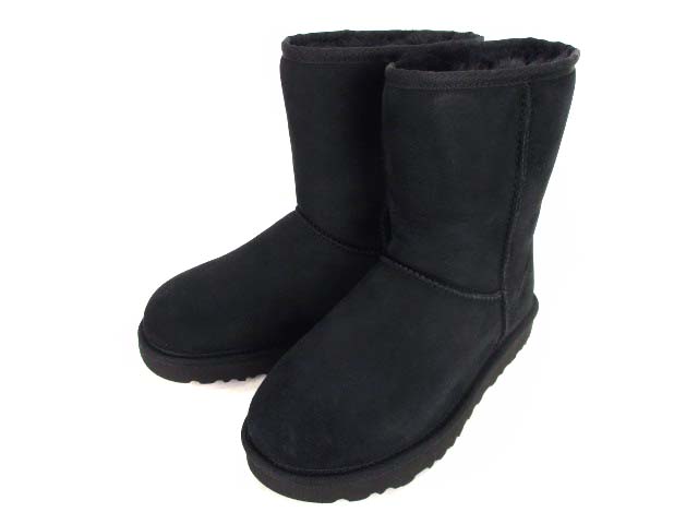 未使用品 アグ UGG ムートンブーツ ショートブーツ クラシック 