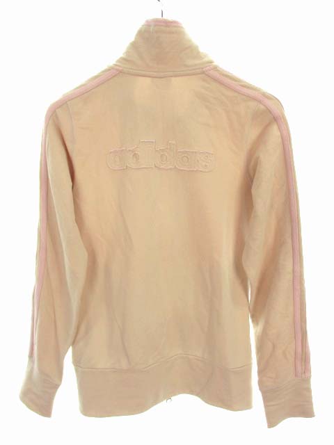 adidas ベージュ ジップアップジャージ M 90s
