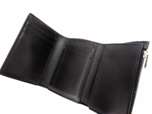 セリーヌ CELINE 三つ折り財布 コンパクトウォレット 10H482DB7 38SI  