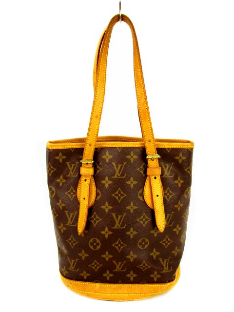 ルイヴィトン LOUIS VUITTON トートバッグ ハンドバッグ モノグラム 