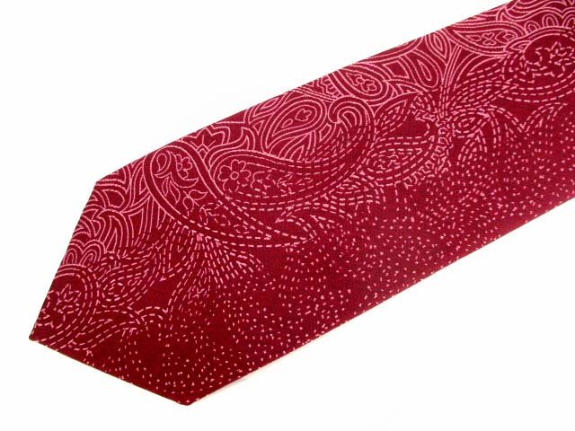 未使用品 エポカ ウォモ EPOCA UOMO ネクタイ シルク 総柄 ペイズリー柄 ボルドー ピンク 日本製 タグ付き メンズ 069-202205070457 | ベクトルパーク 未使用品 エポカ ウォモ EPOCA UOMO ネクタイ シルク 総柄 ペイズリー柄 ボルドー ピンク 日本製 タグ付き メンズ 069-202205070457 | ベクトルパーク