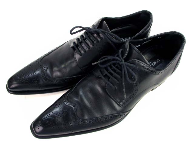 ドルチェ&ガッバーナ ドルガバ DOLCE&GABBANA ドレスシューズ ビジネス  