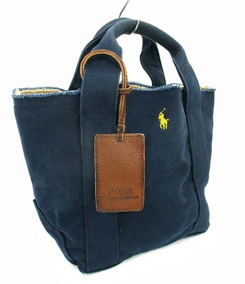 ポロ ラルフローレン POLO RALPH LAUREN トートバッグ ハンドバッグ 