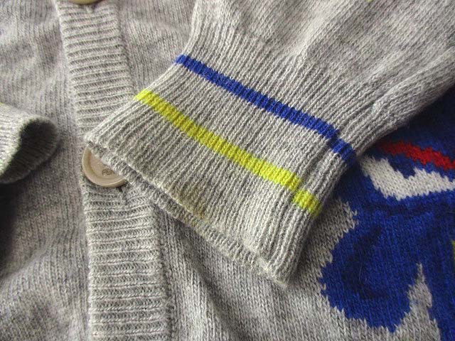 FENDI KIDS ニットスタジャン　ウール100% 2024年購入 FENDI KIDS ニットスタジャン ウール100% 2024年購入 FENDI KIDSニット