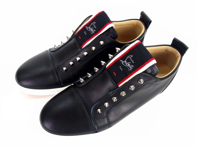 クリスチャンルブタン Christian louboutin スニーカー スリッポン 