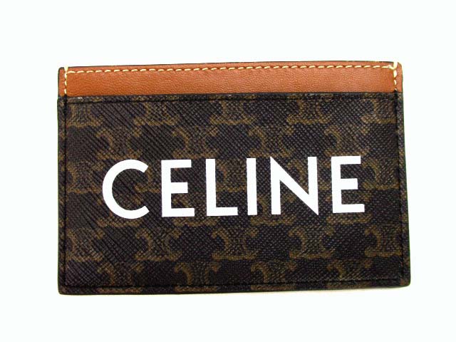 セリーヌ CELINE カードケース 名刺入れ カードホルダー CELINE セリーヌ CELINE カードケース 名刺入れ カードホルダー CELINE