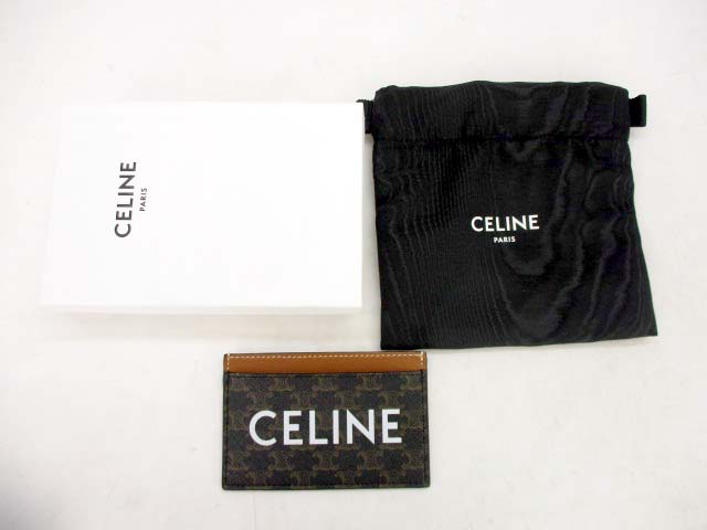 セリーヌ CELINE カードケース 名刺入れ カードホルダー CELINE セリーヌ CELINE カードケース 名刺入れ カードホルダー CELINE
