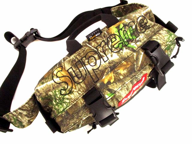 シュプリーム SUPREME Waist Bag Real Tree Camo ウエストバッグ  