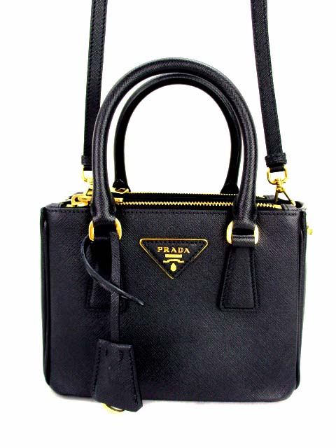 未使用に近い PRADA プラダ テスート ナイロン ショルダーバッグ  