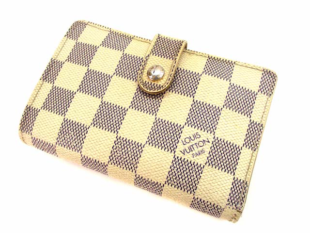 ルイヴィトン LOUIS VUITTON 二つ折り財布 ウォレット N61676 