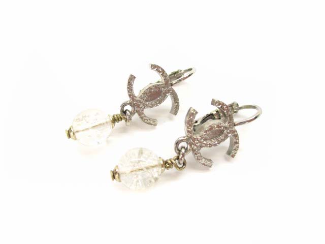 シャネル CHANEL ピアス ココマーク スイングボール アクセサリー 