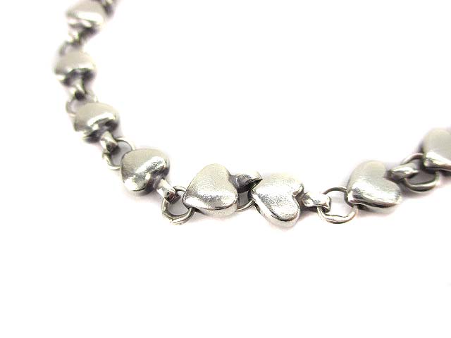 ティファニー TIFFANY & CO. ブレスレット ハート チェーン 925