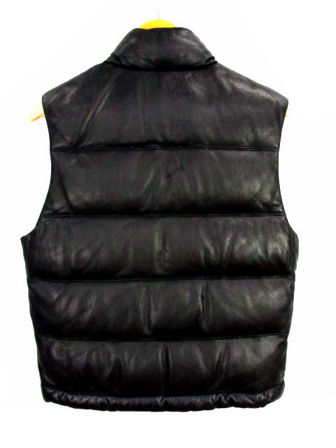 黒M】Supreme Nike Denim Puffer Vest 貴 Black