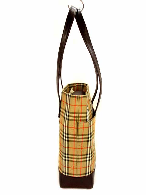 バーバリー BURBERRY トートバッグ ハンドバッグ 肩掛け ノバチェック 
