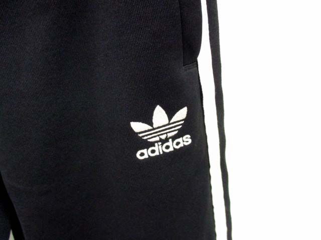 アディダスオリジナルス adidas originals アディカラー クラシック PRIMEBLUE SST トラックパンツ ジャージパンツ  ジョガーパンツ GF0210 スリムフィット 黒 白 ブラック ホワイト サイズM メンズ 069-202206110333 | ベクトルパーク