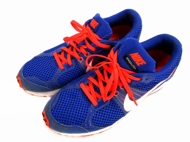 Nike 野球スパイクシューズ 青/オレンジ Nike 野球スパイクシューズ 青/オレンジ
