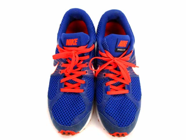 Nike フットサルシューズ ネイビー/オレンジ 26センチ Nike フットサルシューズ ネイビー/オレンジ 26センチ Nike