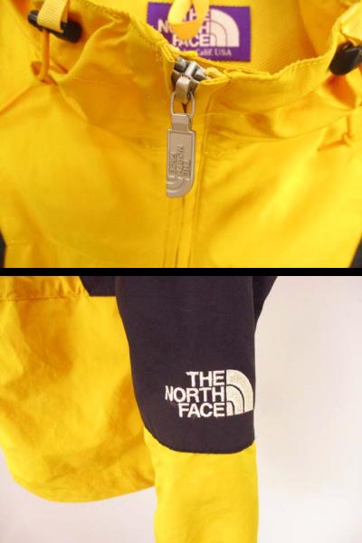 THE NORTH FACE PURPLE LABEL NP2805N Mサイズ ザ・ノース・フェイス パープル レーベル「Mountain Wind Parka