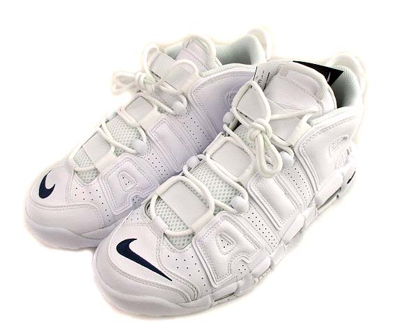 未使用品 ナイキ NIKE AIR MORE UPTEMPO 96 エア モアアップテンポ 