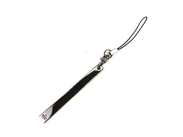 グッチ GUCCI プレート 携帯ストラップ チャーム アクセサリー 