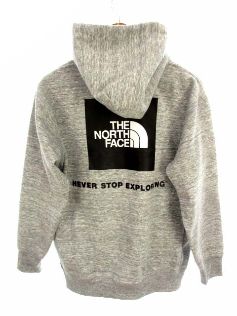 ザノースフェイス THE NORTH FACE バックスクエアロゴフーディ Back 