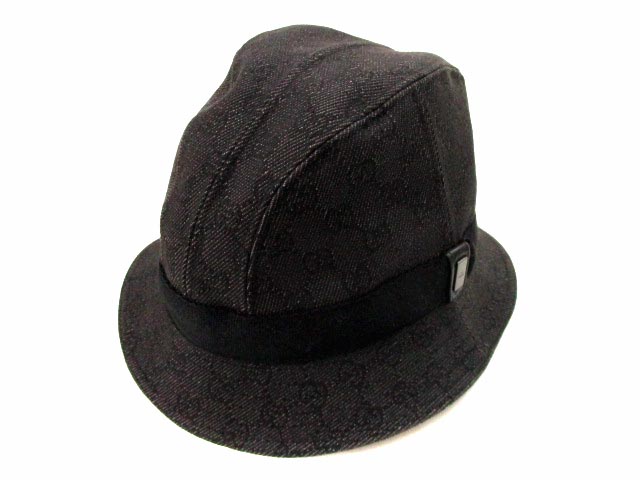 グッチ GUCCI ハット バケットハット 帽子 GG柄 キャンバス 023441 