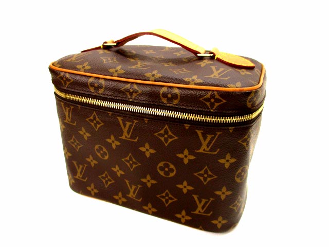 ルイヴィトン LOUIS VUITTON バニティバッグ ハンドバッグ ニースBB 