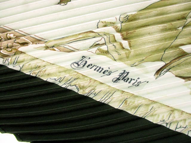 エルメス HERMES プリーツスカーフ L 