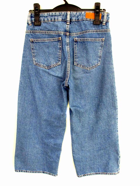ザラ トラファルック Zara Trafaluc デニムパンツ ジーンズ ワイド クロップド アンクル ガウチョ Used加工 インディゴ サイズeur32 8197 916 400 レディース 069 ベクトルパーク ザラ トラファルック Zara Trafaluc デニムパンツ ジーンズ ワイド クロップド アンクル ガウチョ Used加工 インディゴ サイズeur32 8197 916 400 レディース 069 ベクトルパーク