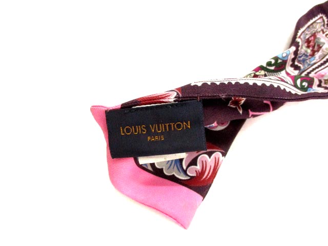 ルイヴィトン小判スカーフ ルイヴィトン LOUIS VUITTON スカーフ バンドー レートルアルイ