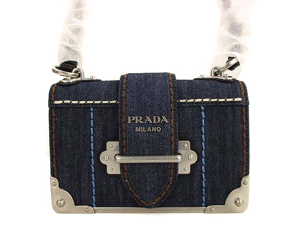 未使用品 プラダ PRADA CAHIER カイエ チェーン ショルダーバッグ  