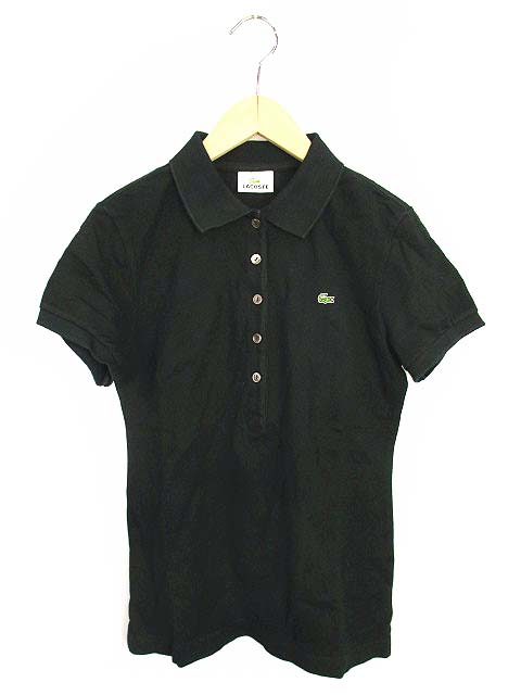 ラコステ LACOSTE トップス ポロシャツ 鹿の子 ワンポイント