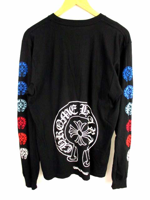 クロムハーツ CHROME HEARTS 長袖 Tシャツ ロンT カットソー 胸  