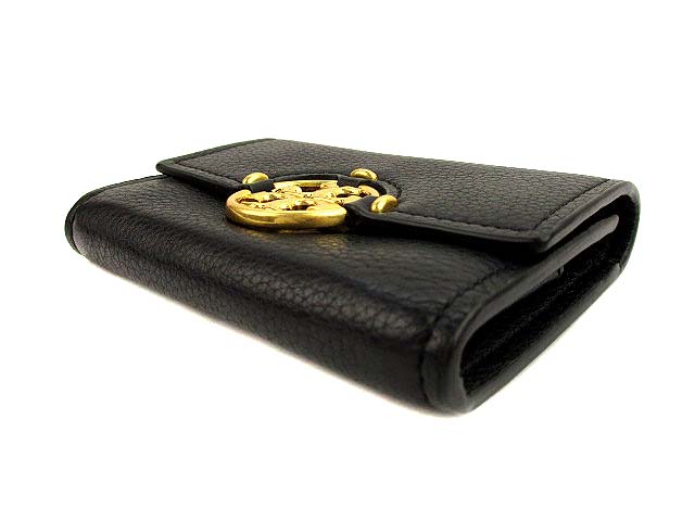 トリーバーチ TORY BURCH ミラー ミニウォレット 二つ折り 財布 