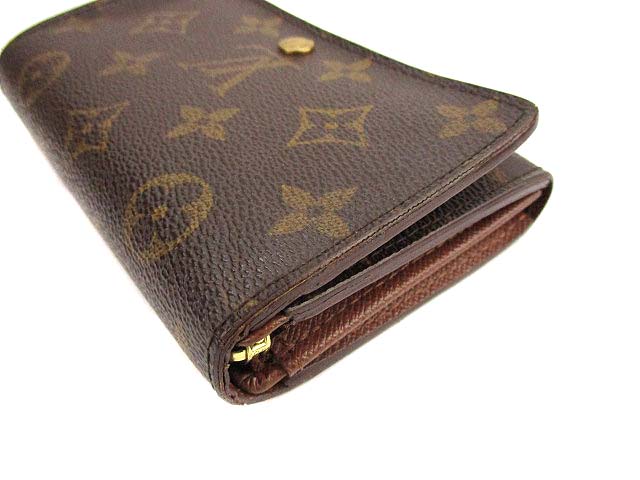 ルイヴィトン LOUIS VUITTON モノグラム ポルトモネ ビエ トレゾール
