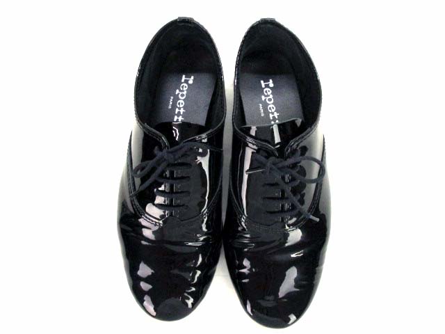 レペット Repetto オックスフォード シューズ レザー エナメル 