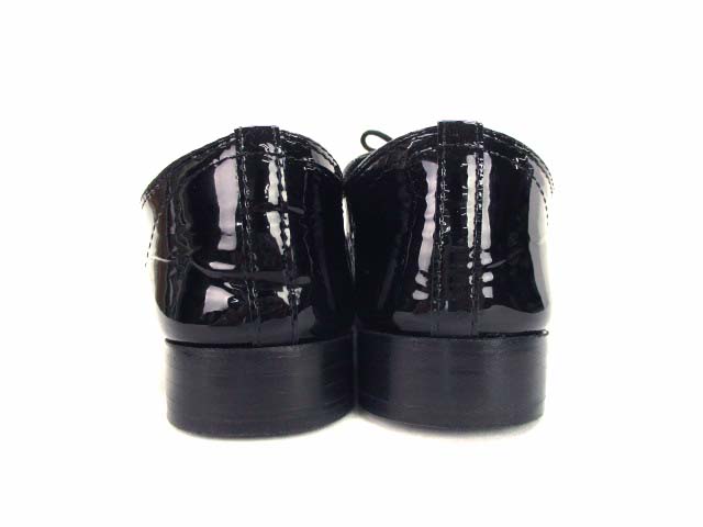 レペット Repetto オックスフォード シューズ レザー エナメル 