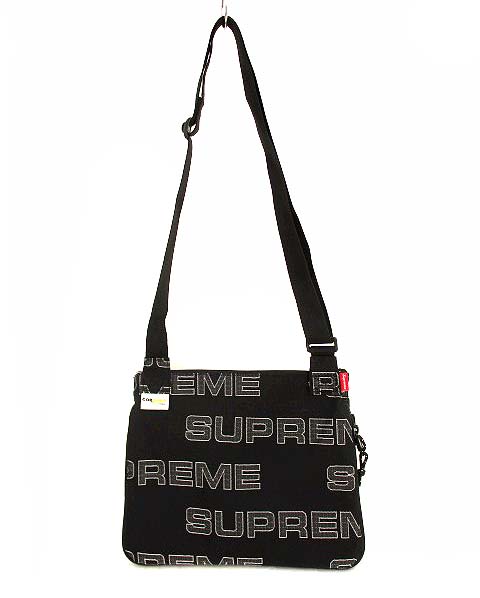 シュプリーム SUPREME 21FW Side Bag サイド ショルダー バッグ  