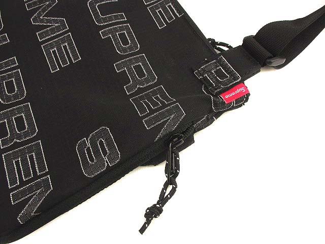 シュプリーム SUPREME 21FW Side Bag サイド ショルダー バッグ