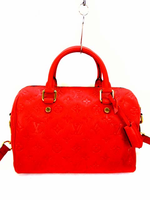 LOUIS VUITTON ルイヴィトン アンプラント スピーディ バンドリエール  