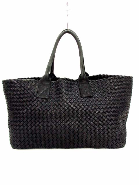 ボッテガヴェネタ BOTTEGA VENETA トートバッグ レザー 革 イントレ  