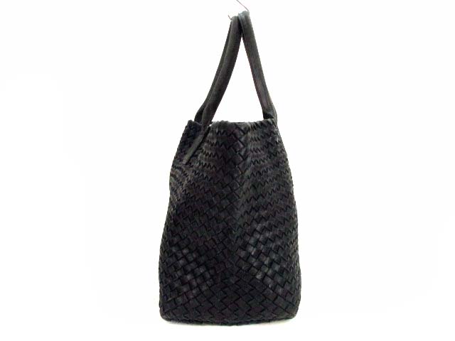 ボッテガヴェネタ BOTTEGA VENETA トートバッグ レザー 革 イントレ