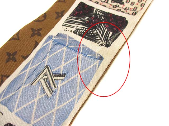 ルイヴィトン LOUIS VUITTON バンドー BB トリビュート トゥーツイスト  