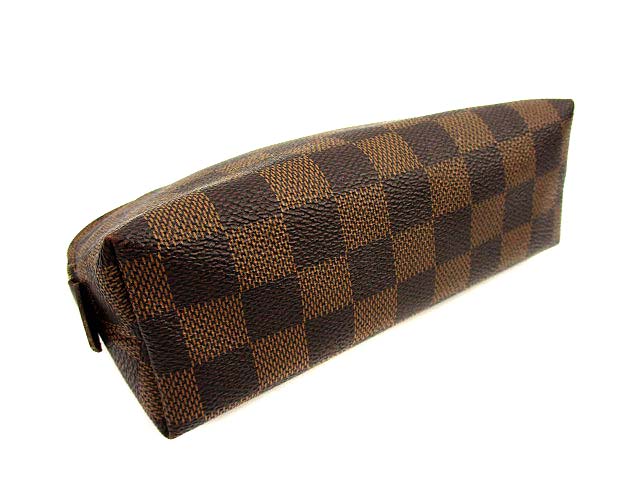 ルイヴィトン LOUIS VUITTON ダミエ エベヌ ポシェット コスメティック 
