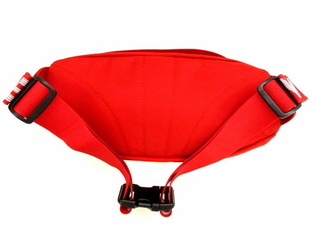 Supreme メッシュ ボディバッグ レッド Supreme シュプリーム 20SS Waist Bag Red BOX LOGO ボックス