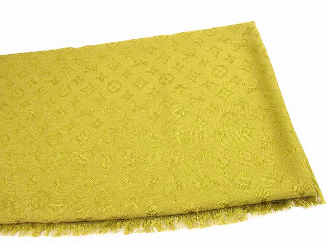 ルイヴィトン LOUIS VUITTON モノグラム 大判 スカーフ ショール 