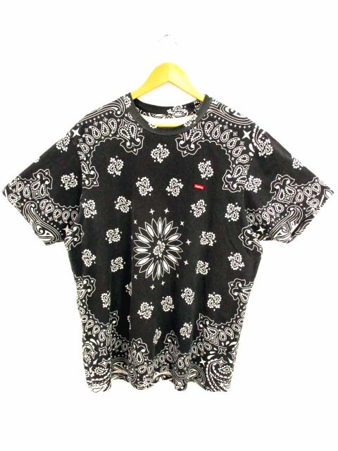 込 間近 ☆Supreme バンダナSmall BoxLogo Tee☆XL 