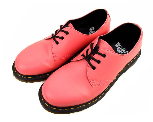 ドクターマーチン DR.MARTENS レザー シューズ ブーツ 靴 3ホール 